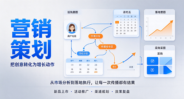 通州区营销策划